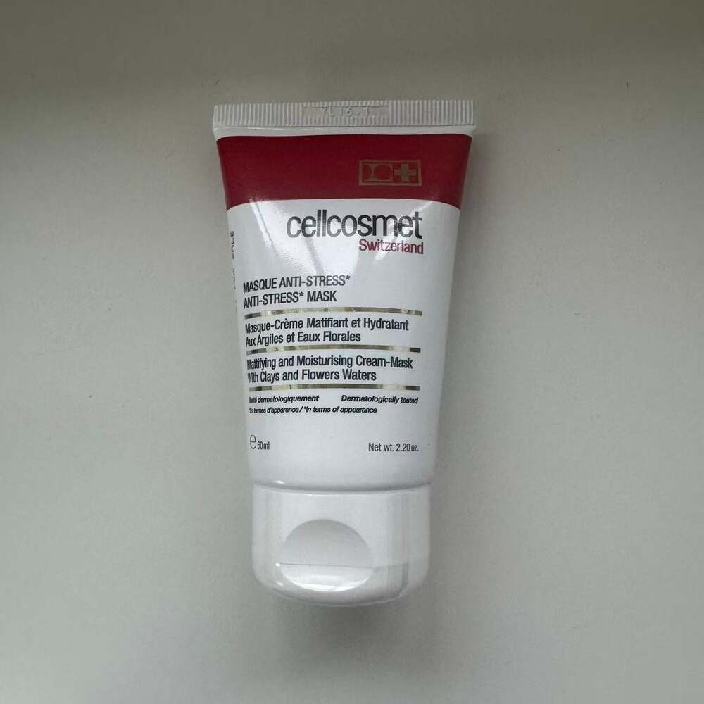 Cellcosmet Anti-Stress Mask 60 ml/ Net wt. 2.2 fl. oz. New No Box Fresh Sealed